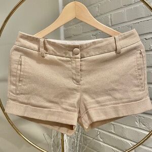 EXPRESS Shorts Gold Size 0 With Pockets